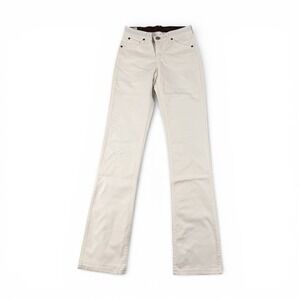 Wrangler Jeans Womens 1/2 x 36 White Q-Baby The Ultimate Riding Jean Cowgirl